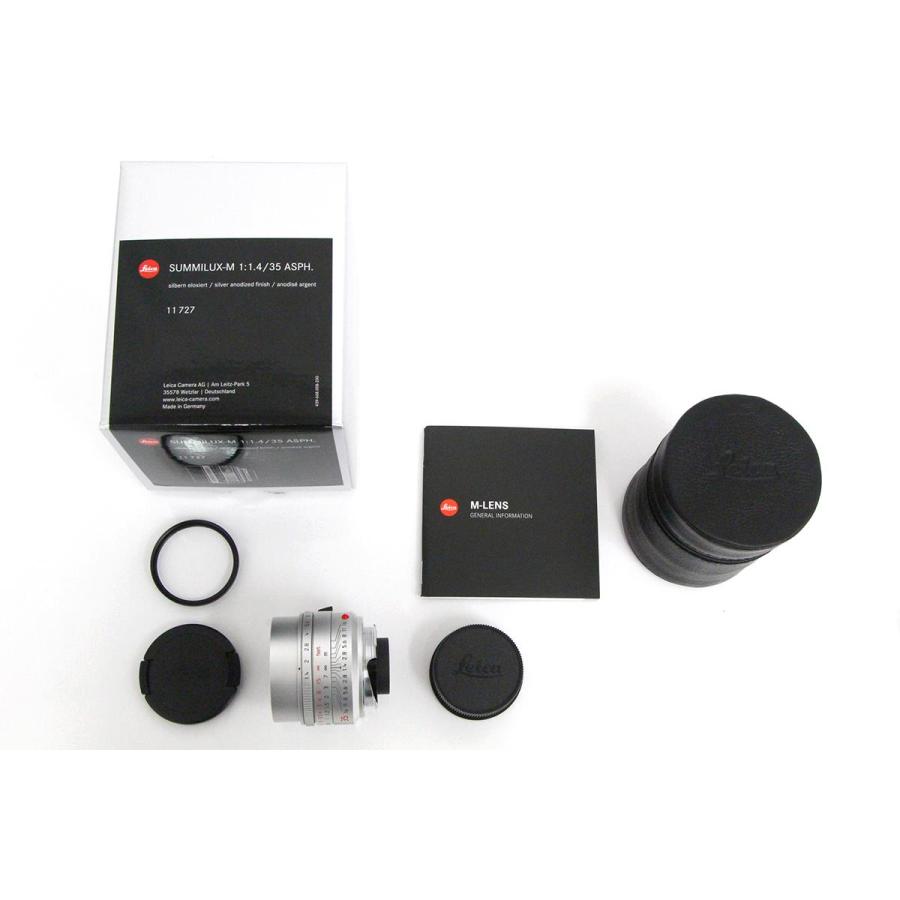 ライカ 【全額返金保証】極美品｜ライカ ズミルックスM F1.4 35mm ASPH 