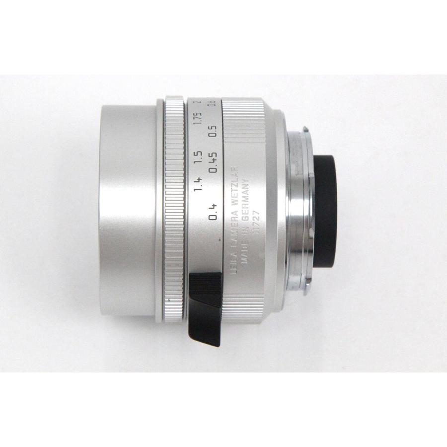 極美品｜ライカ ズミルックスM F1.4 35mm ASPH 11727 シルバー γA6271-3V1A 【値下げ_1225】｜akiba-ryutsu｜04