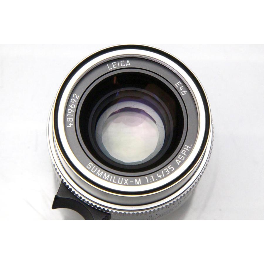 極美品｜ライカ ズミルックスM F1.4 35mm ASPH 11727 シルバー γA6271-3V1A 【値下げ_1225】｜akiba-ryutsu｜05