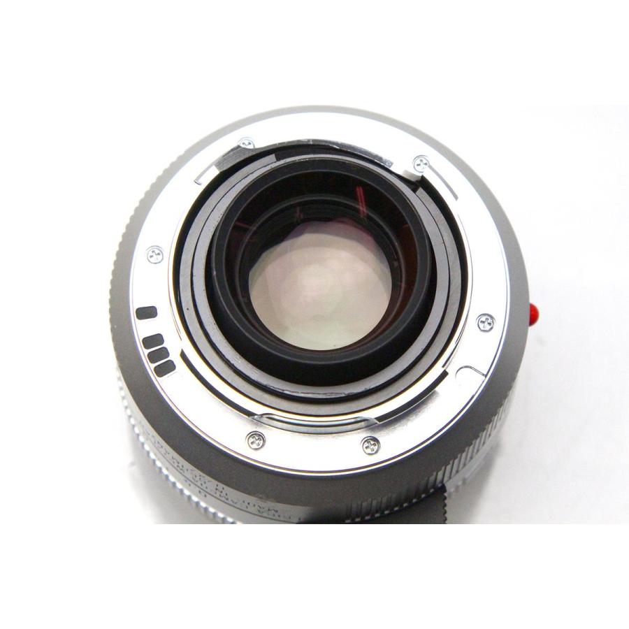 極美品｜ライカ ズミルックスM F1.4 35mm ASPH 11727 シルバー γA6271-3V1A 【値下げ_1225】｜akiba-ryutsu｜06