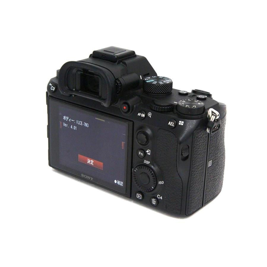 ボディ III α7 SONY ILCE-7M3 ＊ 実用美品☆SONY α7III ILCE-7M3《