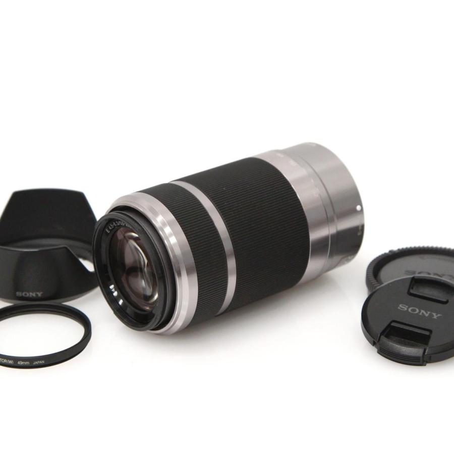 【レンズフィルター付】未使用級 SONY E 55-210mm OSS 返金保証 SONY（ソニー） 【全額返金保証】並品｜ソニー E 55-210mm F4.5-6.3