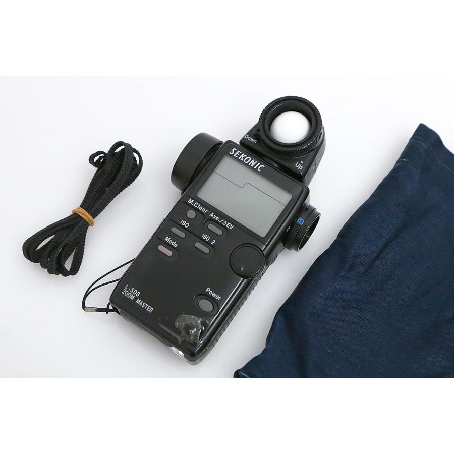 Amazon | SEKONIC L-508 ズームマスター 外部ライトメーター Amazon | SEKONIC L-508 ズームマスター 外部ライトメーター