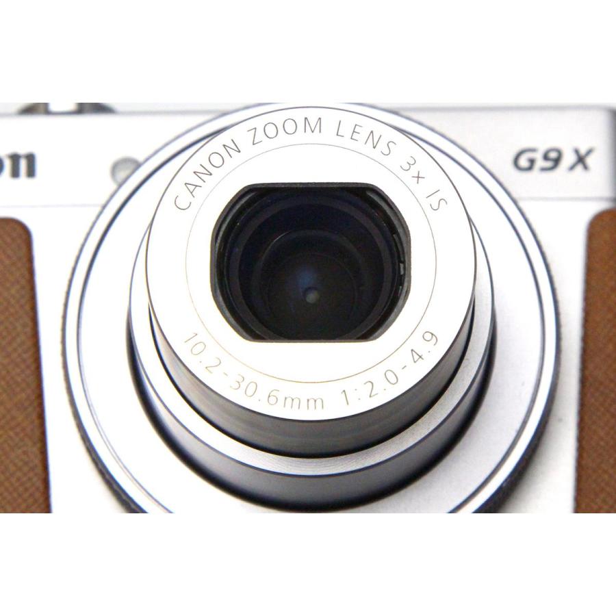 PowerShot 【全額返金保証】美品｜キヤノン G9 X Mark II シルバー