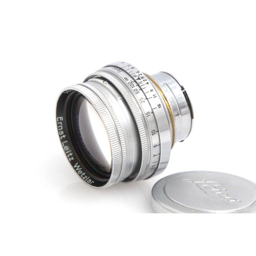 山崎ニッケルズマールLeica ライカ Summar 5cm F2 Leica 5cm f2 Summar