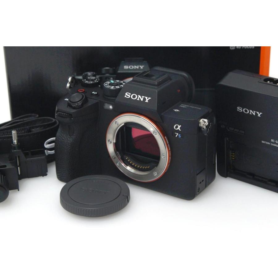 α7 【全額返金保証】極美品｜ソニー α7S III ILCE-7SM3 ボディ γT429 
