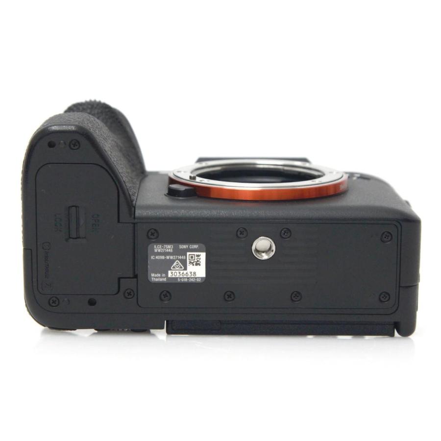 α7 【全額返金保証】極美品｜ソニー α7S III ILCE-7SM3 ボディ γT429