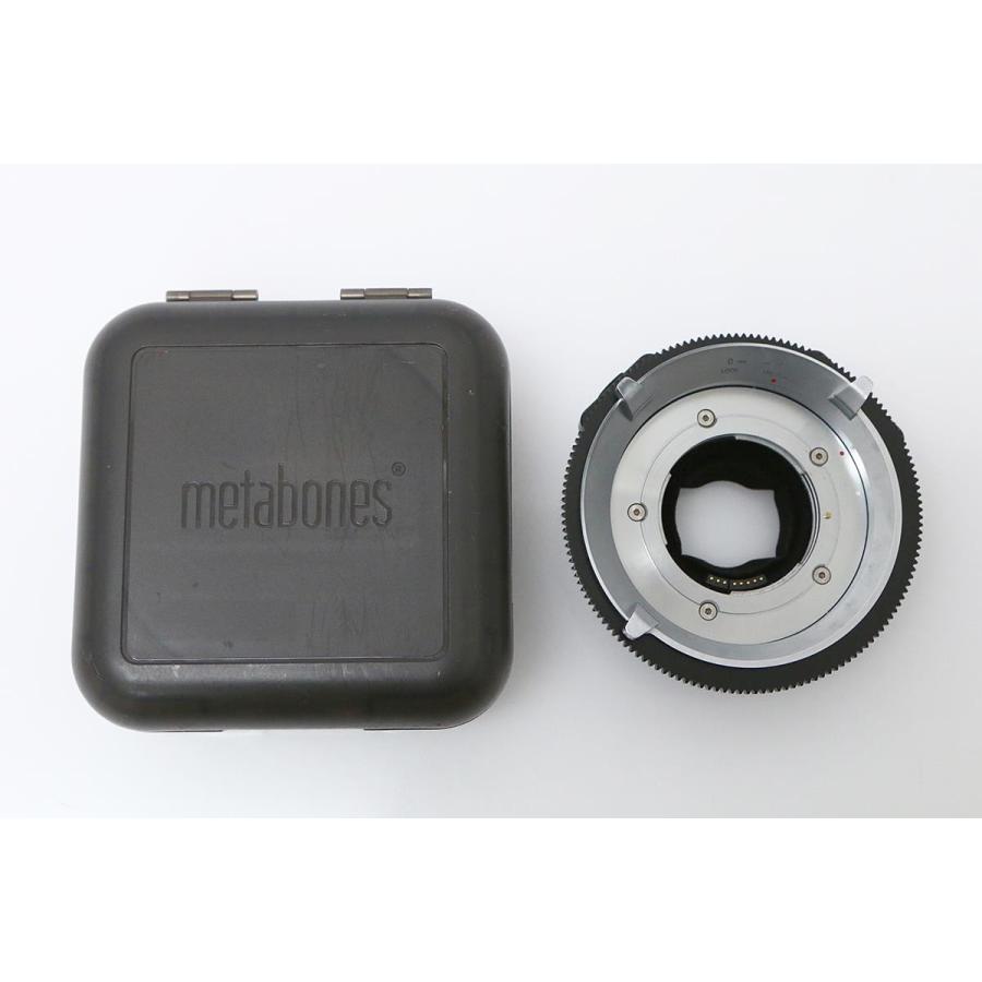 並品｜Metabones EF-FZ マウントアダプター  キヤノンEFマウント→ソニーFZマウント γH3741-2D1A｜akiba-ryutsu｜02