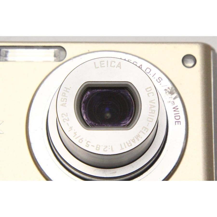 Panasonic LUMIX DMC-FX40ゴールド ジャンク品