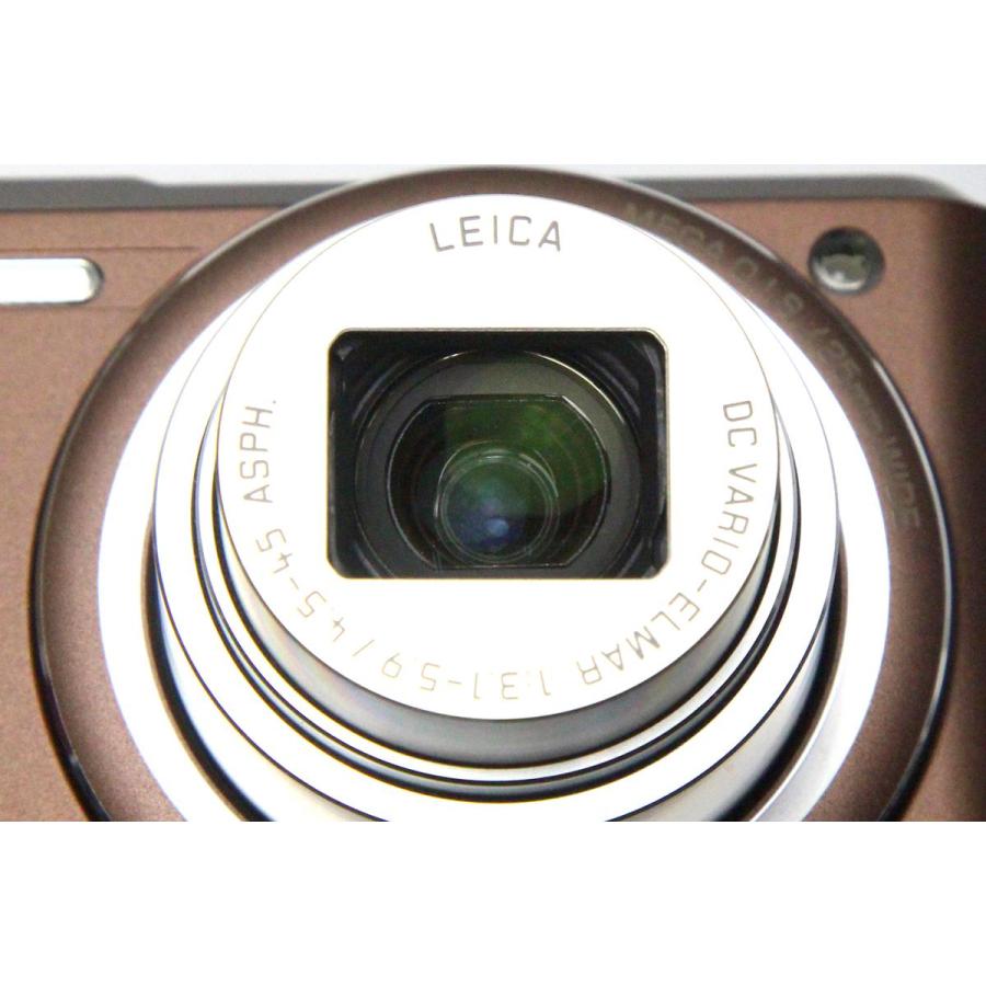 【美品】Panasonic LUMIX SZ-3 ブラウン LUMIX 【全額返金保証】美品｜パナソニック DMC-SZ3-T ブラウン γA6458