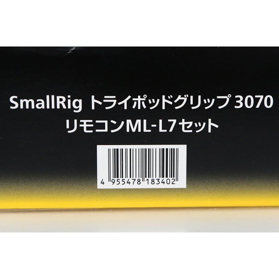極美品｜ニコン SmallRig トライポッドグリップ3070 リモコンML-L7 セット γH3775-2D3｜akiba-ryutsu｜08