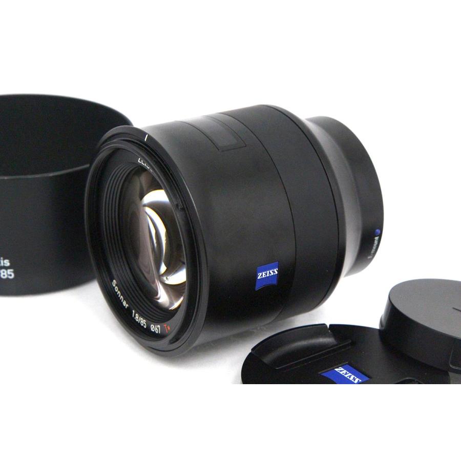 Batis 【全額返金保証】美品｜カールツァイス 1.8/85 Sonnar T* 85mm 
