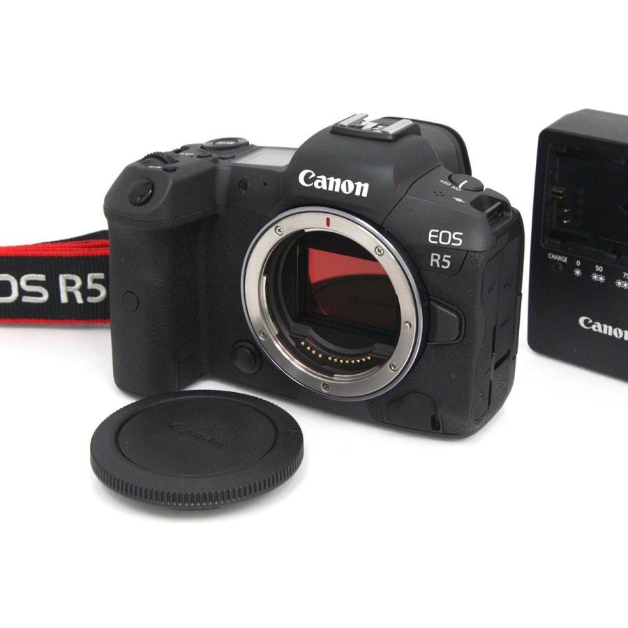 極美品｜キヤノン EOS R5 ボディ γA6483-2S1 : 212156-5 : アキバ流通 