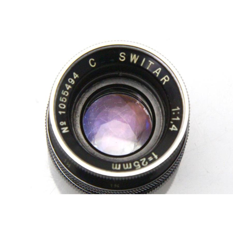訳有品|その他カメラメーカー Kern Switar 25mm f1.4 γA6519 訳有品|その他カメラメーカー Kern Switar 25mm f1.4 γA6519