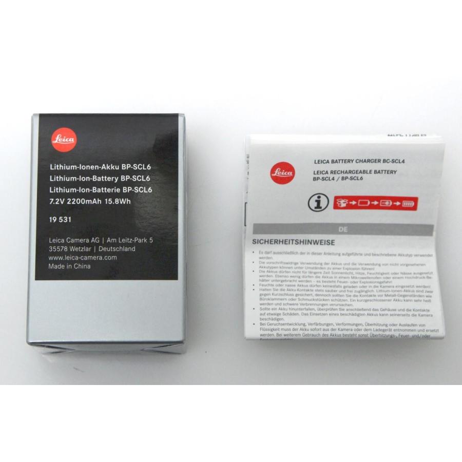 ライカ Q3用バッテリー BP-SCL6 Amazon.com: Leica BP-SCL6 Custom-Made 8.4V 2200 mAh
