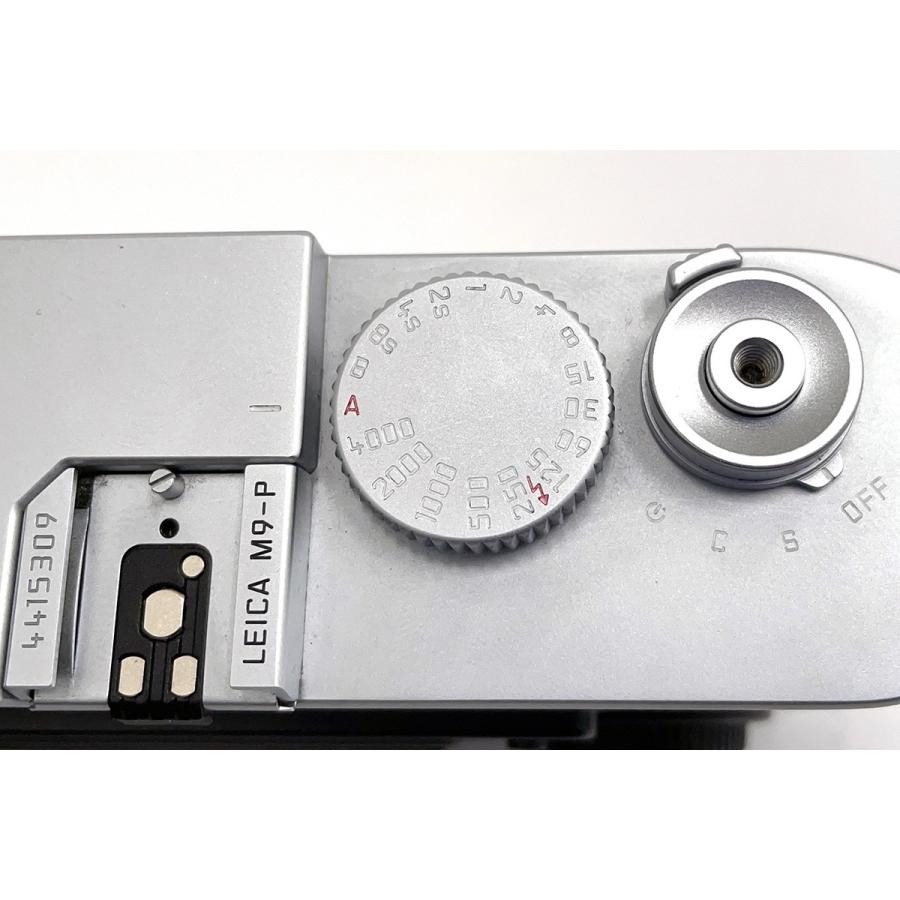 LEICA M9-P アップグレード CCD:15 対策済み シルバークローム ライカ（Leica） 【全額返金保証】美品｜ライカ M9-P シルバークローム