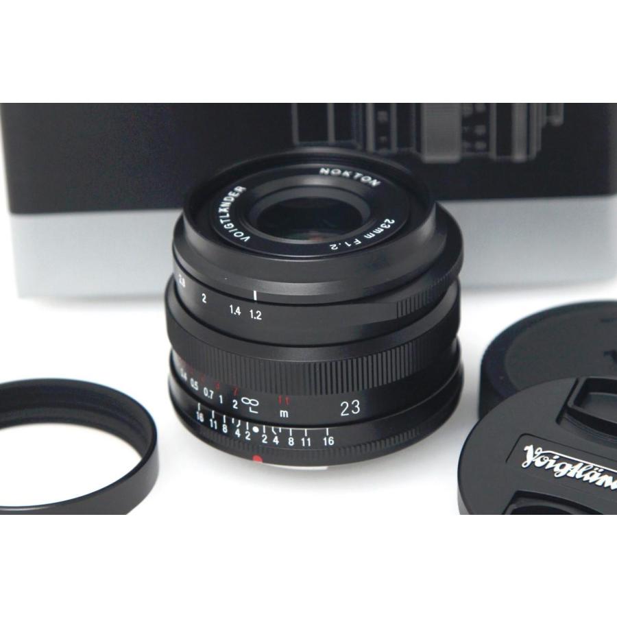 極美品｜コシナ フォクトレンダー NOKTON 23mm F1.2 Aspherical X 