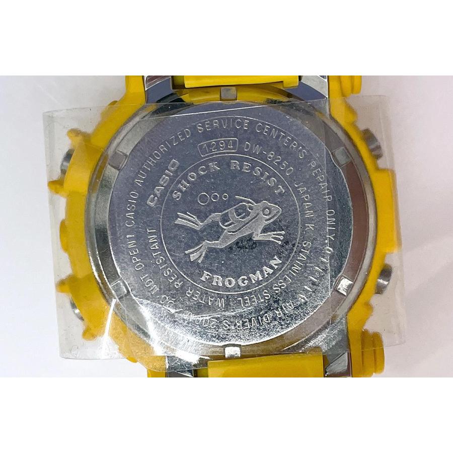 時計 G-SHOCK FROGMAN DW-8250Y-9T DW-8250Y-9T フロッグマン メンインイエロー – G-BRIDGES