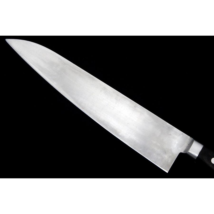 美品|宏明 GX HIROAKI 牛刀 洋包丁 240mm SVK ステンレス鋼 鍔 美品|宏明 GX HIROAKI 牛刀 洋包丁 240mm SVK ステンレス鋼 鍔