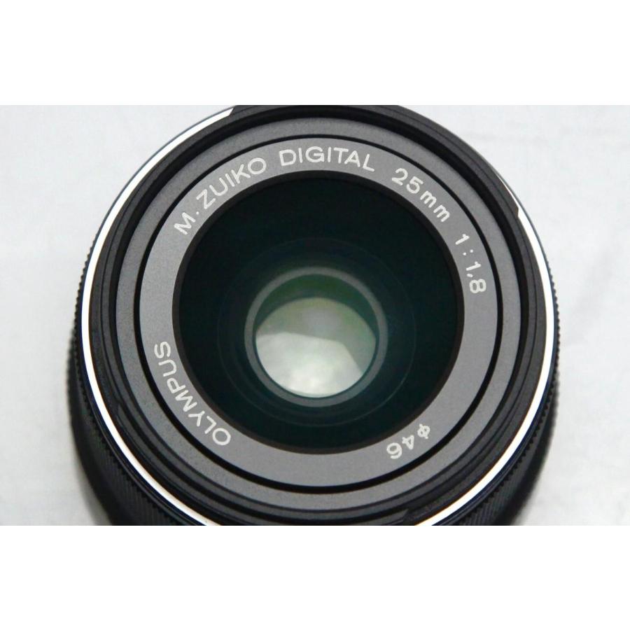 極美品｜オリンパス M.ZUIKO DIGITAL 25mm F1.8 ブラック γT501-2A2A 