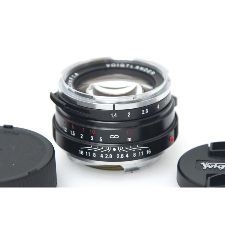 NOKTON 【全額返金保証】美品｜フォクトレンダー classic 40mm F1.4 