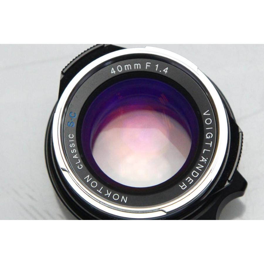 NOKTON 【全額返金保証】美品｜フォクトレンダー classic 40mm F1.4 