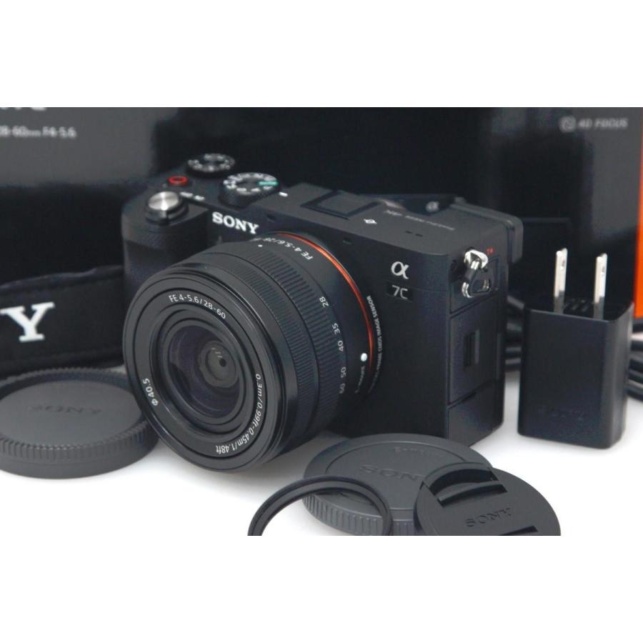 α（ソニー） 【全額返金保証】美品｜ソニー α7C ILCE-7CL ズームレンズキット γT557-2O3 : アキバ流通 - 通販 ...