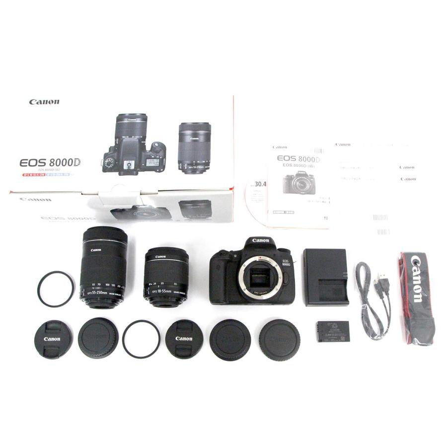 EOS 8000D 【全額返金保証】美品｜キヤノン ダブルズームキット γA6759-2Q4 : アキバ流通 - 通販 - Yahoo!ショッピング