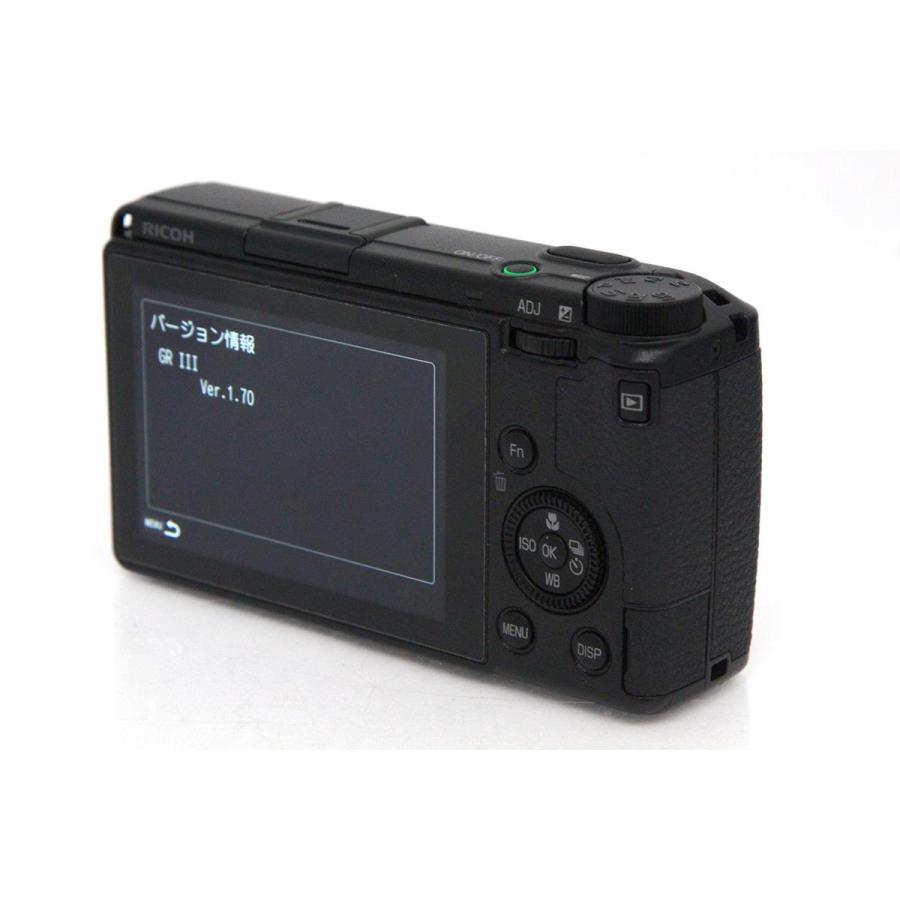 RICOH GR 【全額返金保証】極美品｜リコー III γA6758-2Q4 : アキバ