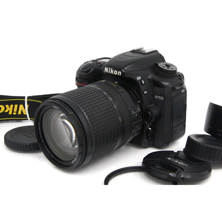 ニコン D7500 18-400VRレンズキッド デジタルカメラ