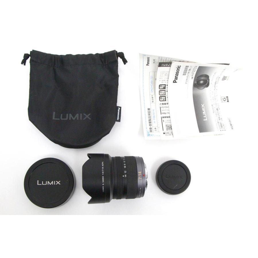 LUMIX Gシリーズ 【全額返金保証】並品|パナソニック G VARIO 7 LUMIX Gシリーズ 【全額返金保証】並品|パナソニック G VARIO 7