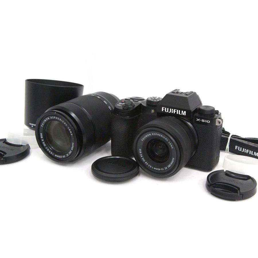 α7 【全額返金保証】美品｜富士フイルム FUJIFILM X-S10 ダブルズーム