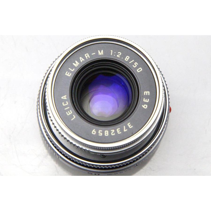 ライカ（Leica） 【全額返金保証】並品｜ライカ ELMAR-M 50mm F2.8