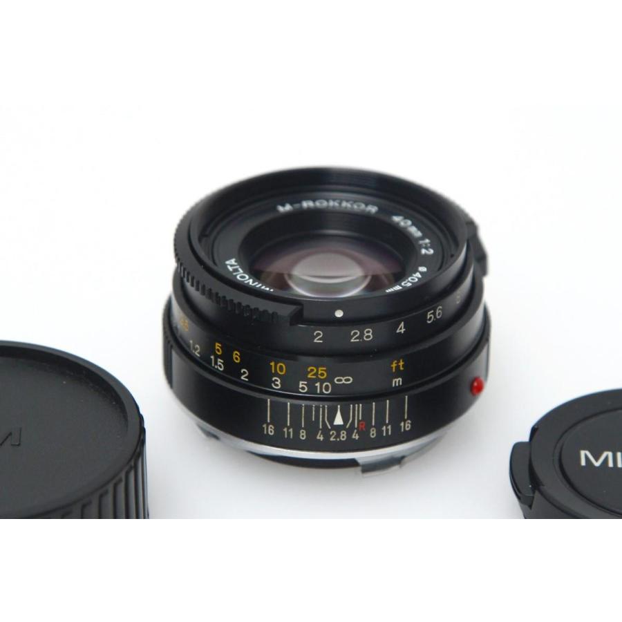 コニカミノルタ 訳有品｜ミノルタ M-ROKKOR 40mm F2 CLE用 γT783-2R1B 