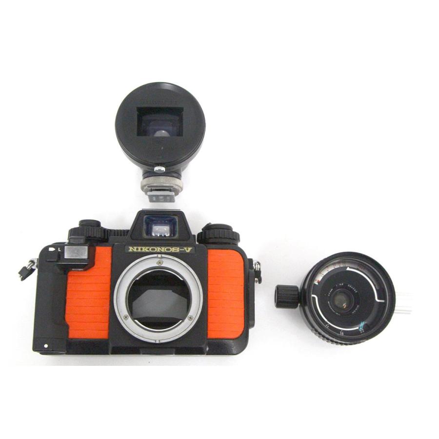 ニコン ジャンク品|ニコン Nikonos V+ UW Nikkor 28mm F2.8 ニコン ジャンク品|ニコン Nikonos V+ UW Nikkor 28mm F2.8