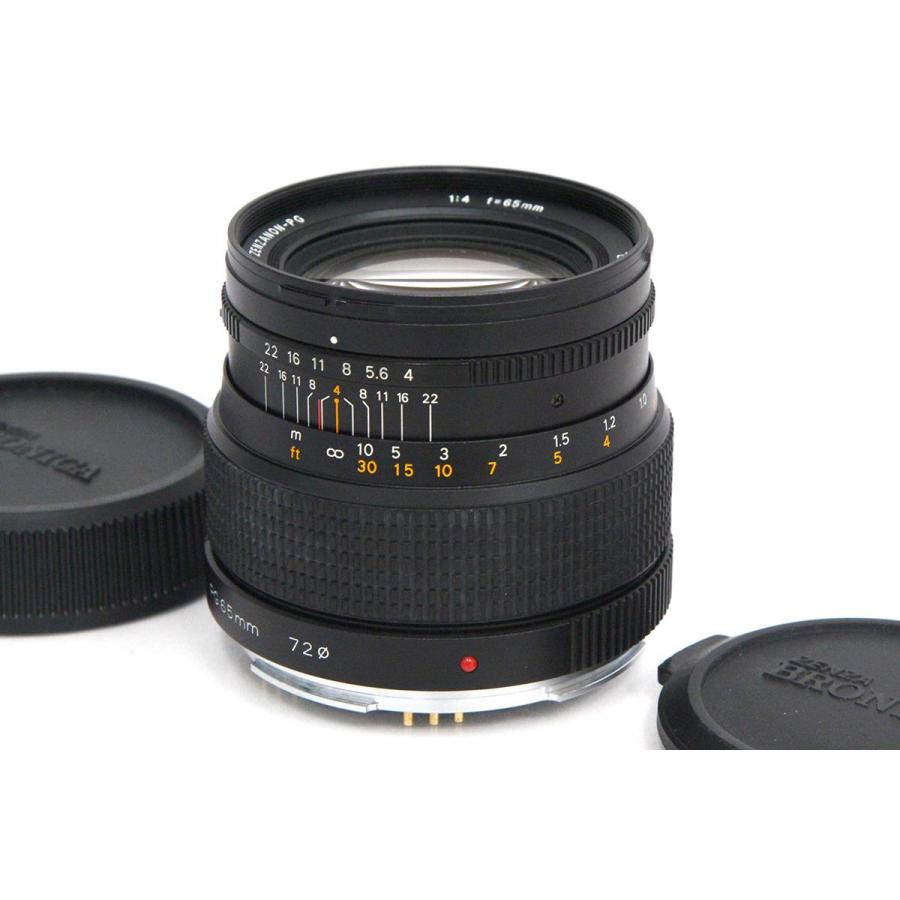 全額返金保証】並品｜ブロニカ Zenza Bronica Zenzanon-PG 65mm F4