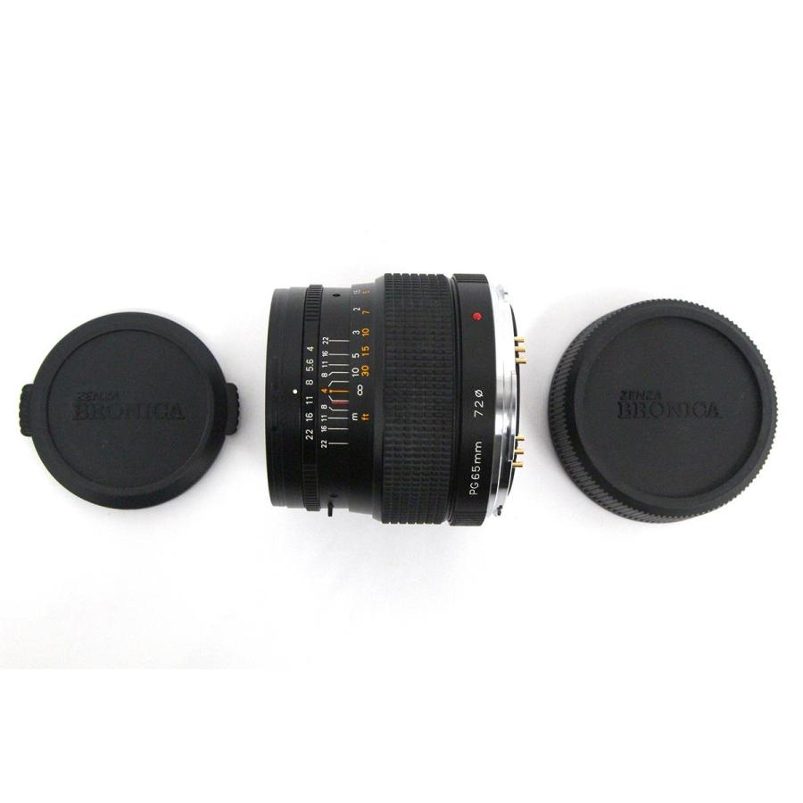 全額返金保証】並品｜ブロニカ Zenza Bronica Zenzanon-PG 65mm F4