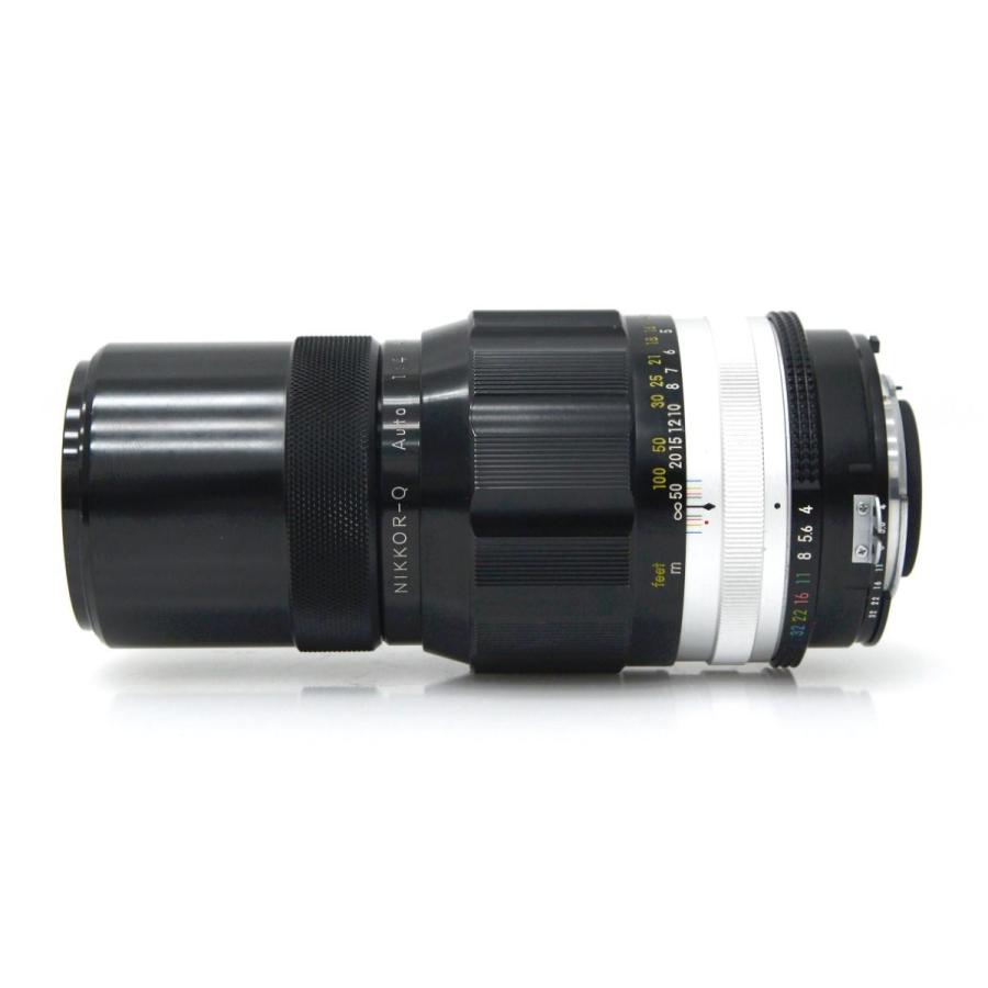 並品｜ニコン NIKKOR-Q 200mm F4（Ai) γT775-2M4｜akiba-ryutsu｜03