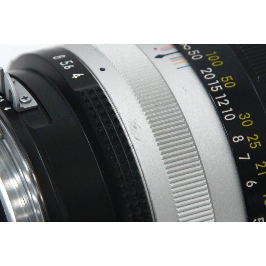 並品｜ニコン NIKKOR-Q 200mm F4（Ai) γT775-2M4｜akiba-ryutsu｜07