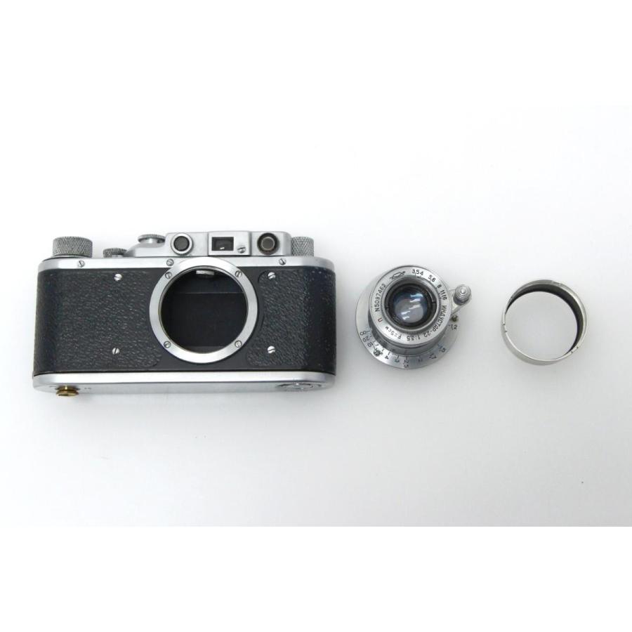 訳有品|ロシア製カメラ ゾルキー1+Industar-22 50mm F3.5 γT964 訳有品|ロシア製カメラ ゾルキー1+Industar-22 50mm F3.5 γT964