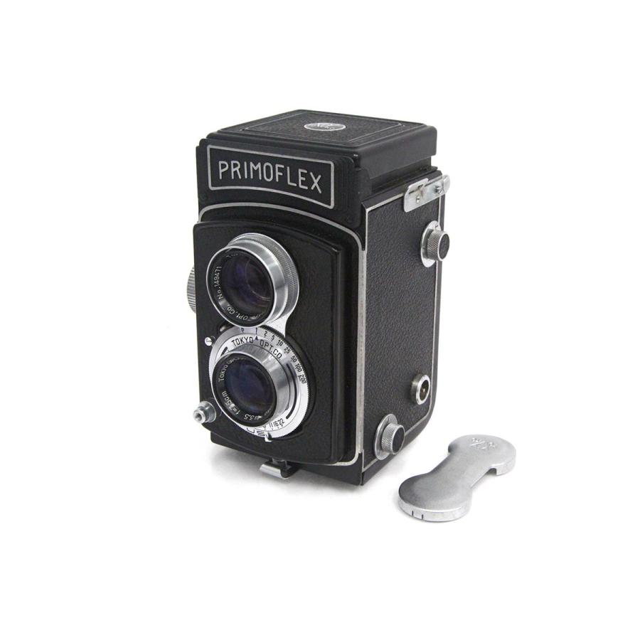 【全額返金保証】並品｜その他カメラメーカー PRIMOFLEX 75mm F3.5 CA01-A7429-3U1A 二眼レフ フィルムカメラ ...