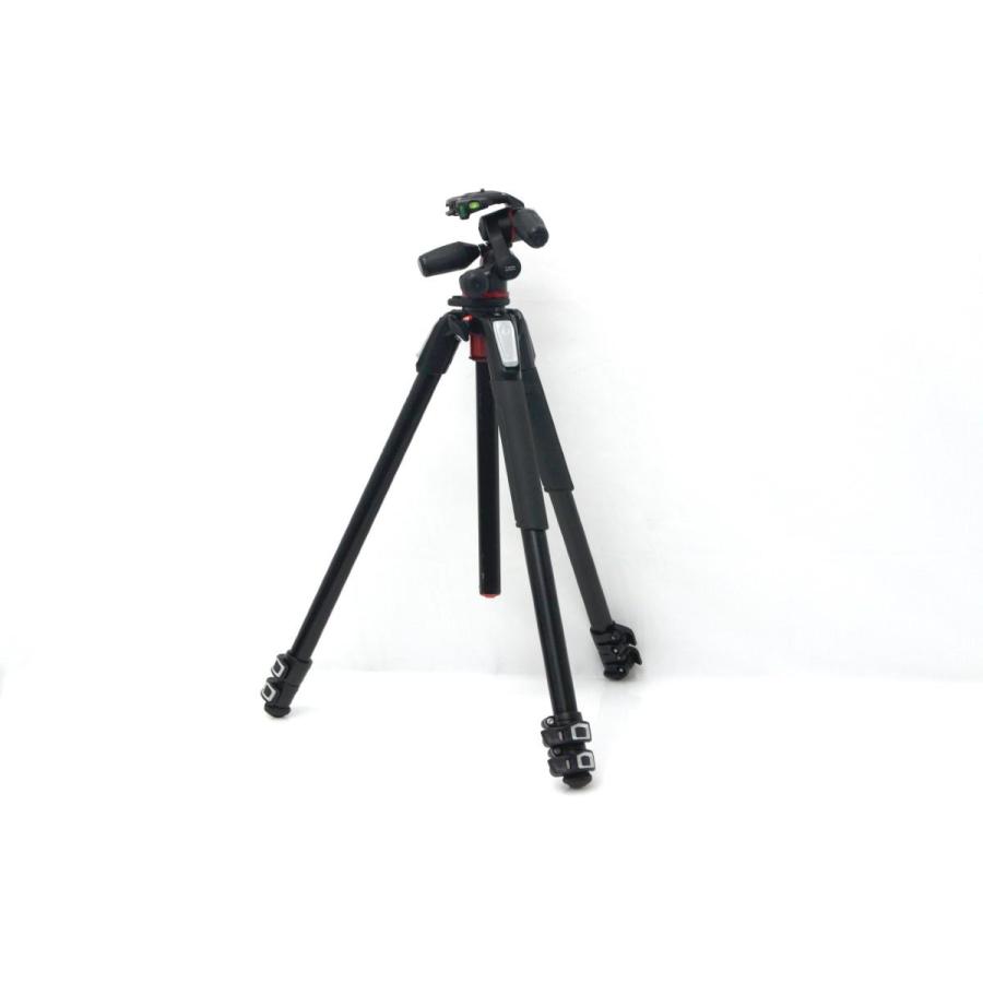 Manfrotto 美品|マンフロット 055プロアルミニウム三脚3段 Manfrotto 美品|マンフロット 055プロアルミニウム三脚3段