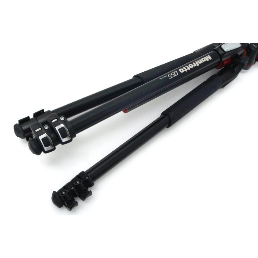 Manfrotto 美品|マンフロット 055プロアルミニウム三脚3段 Manfrotto 美品|マンフロット 055プロアルミニウム三脚3段