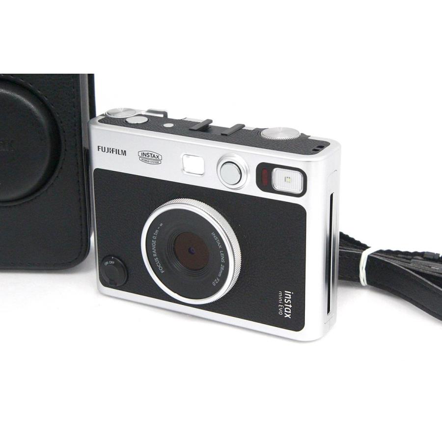 FUJIFILM 【全額返金保証】美品｜富士フイルム instax mini Evo チェキ  