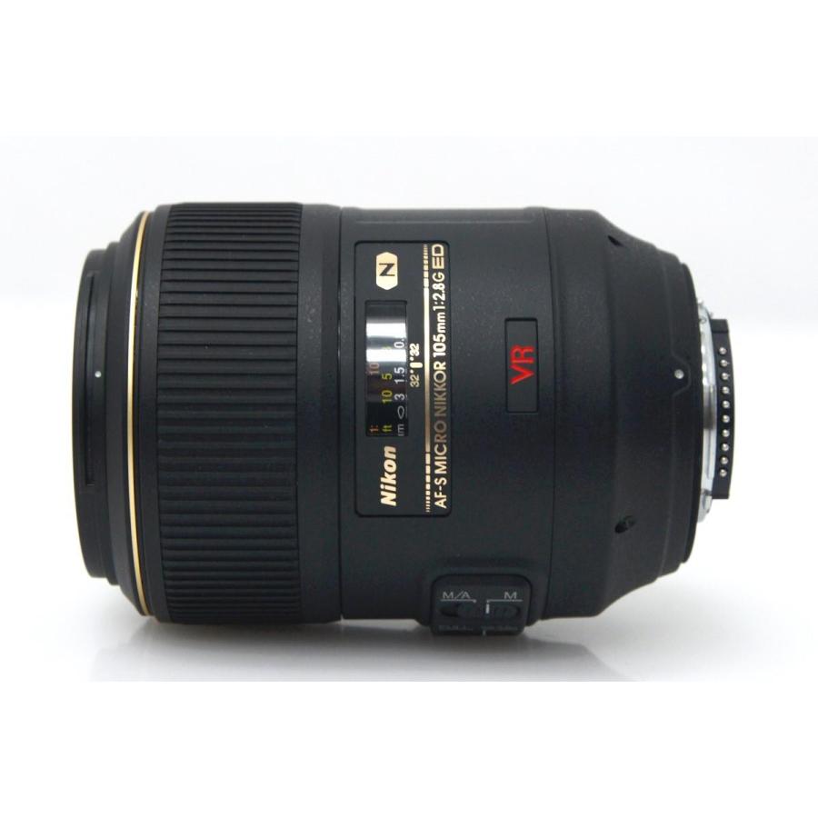 美品｜ニコン AF-S VR Micro-Nikkor 105mm f2.8G IF-ED γT900-2O2D｜akiba-ryutsu｜03