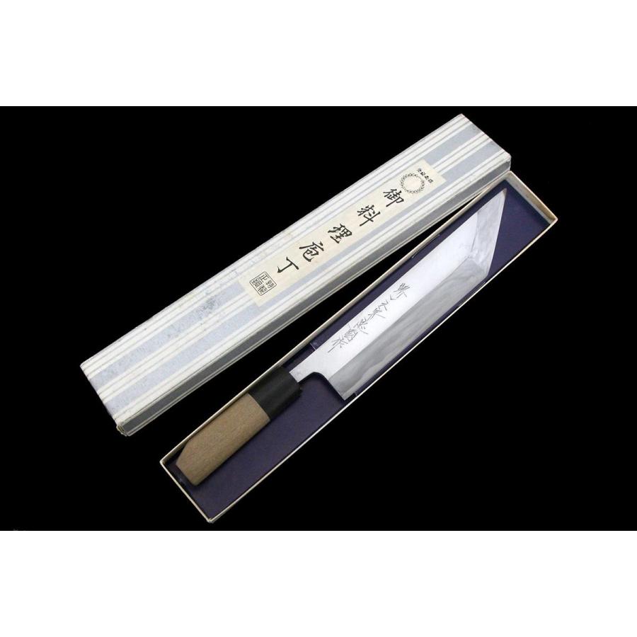 極美品|堺一文字忠國 鰻裂 江戸裂き包丁 霞 八寸 本鍛錬 極上 極美品|堺一文字忠國 鰻裂 江戸裂き包丁 霞 八寸 本鍛錬 極上