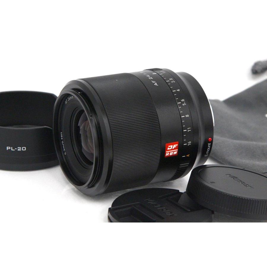 VILTROX 【全額返金保証】美品｜VILTROX AF 24mm F1.8 FE