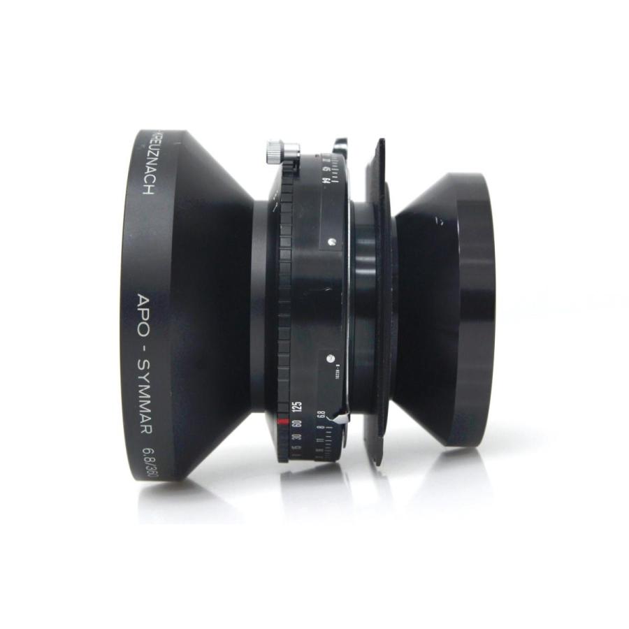 【全額返金保証】美品｜シュナイダークロイツナッハ Schneider Apo Symmar 360mm F6.8 γT979-2A2A ...