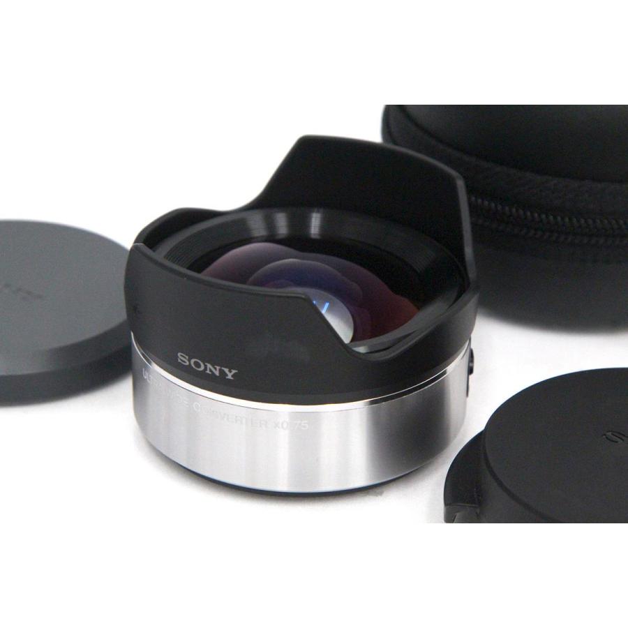 SONY（ソニー） 【全額返金保証】並品｜ソニー VCL-ECU1 ウルトラ