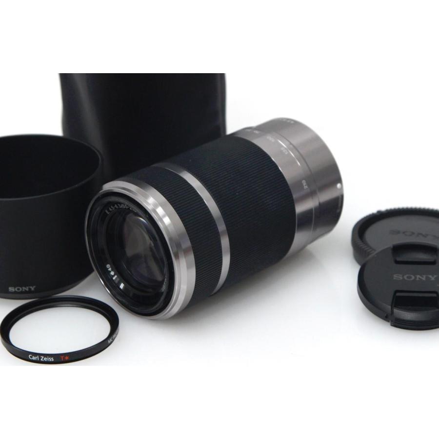 Sony E 55 / 210mm F4-6,3 Oss Black Objectif pour Appareils Photo E